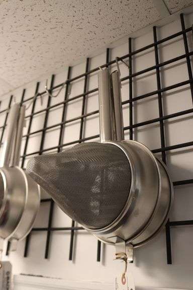 Times 2 - Update stainless strainers - CCB-08