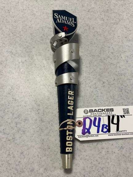 Samuel Adams 14" tap handle