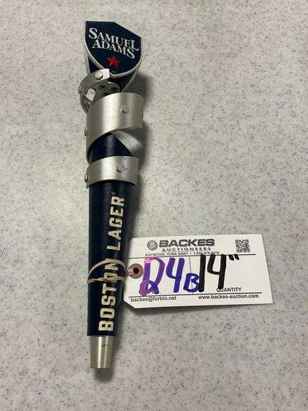 Samuel Adams 14" tap handle