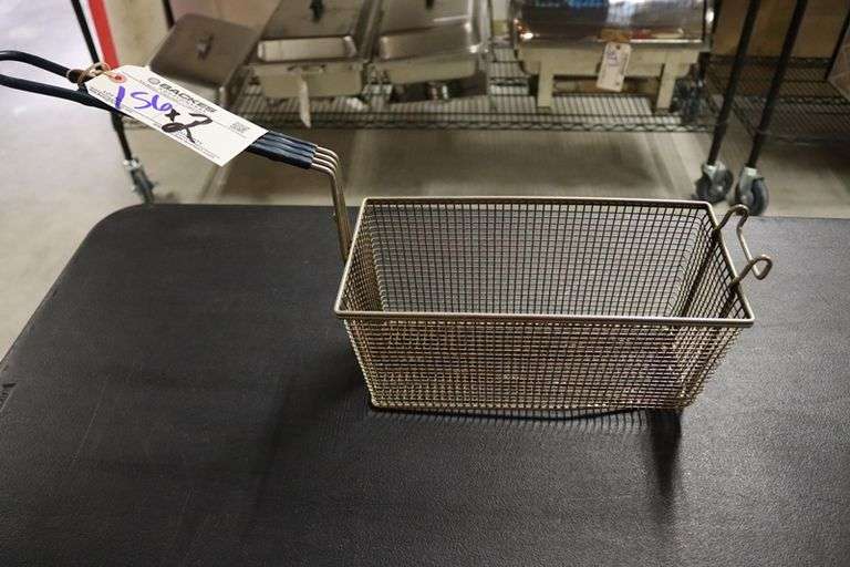 Times 2 - used fryer baskets