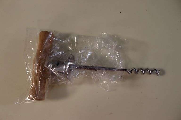 Times 5 cases of 12 per case - Supera wood handled cork screws
