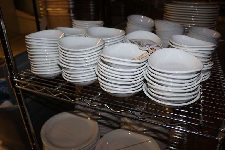 All to go - large lot of Acopa like new veggie dishes