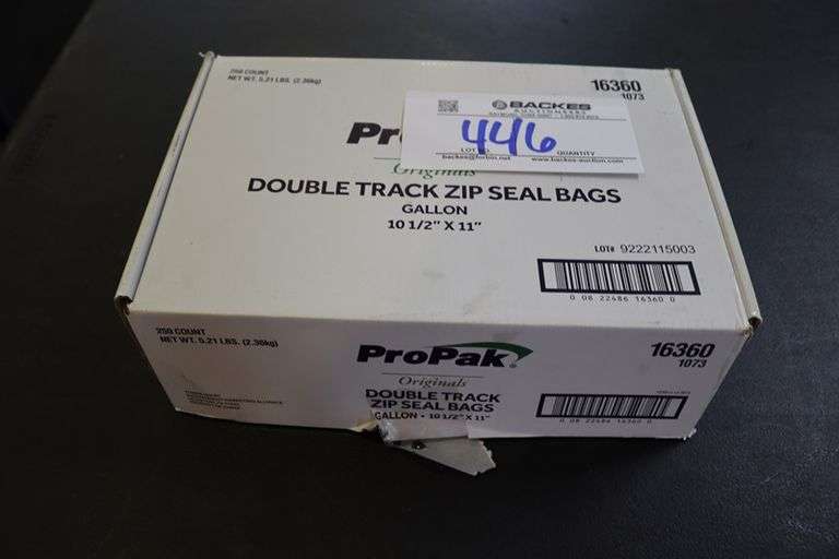 ProPak gallon size bags