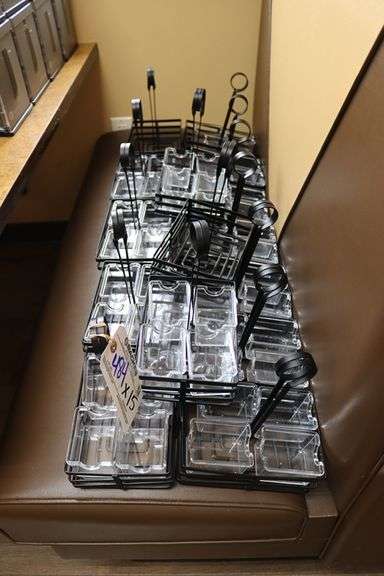 Times 15 - counter top table organizers