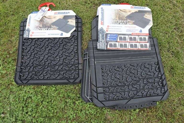 Pair to go - Goodrich 2 piece floor mats