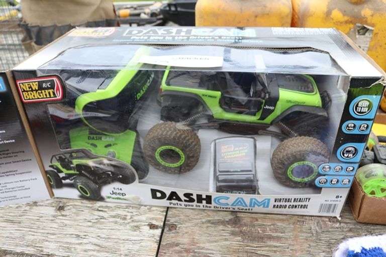 New Dash Can RC car
