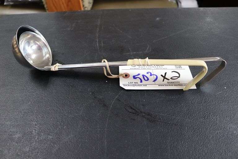 Times 2 - 3 and 4 oz ladles