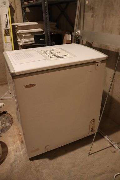 Haier 5 cu ft chest freezer