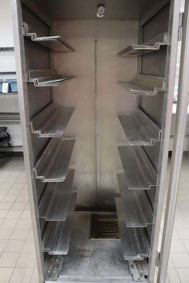 Lockwood model CA-72-PF-CD heated portable proofing cabinet - nice