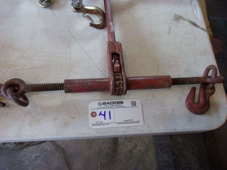 Ratchet chain binder