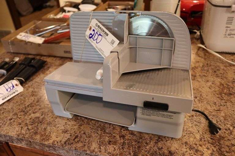 Chef's Choice 609 slicer
