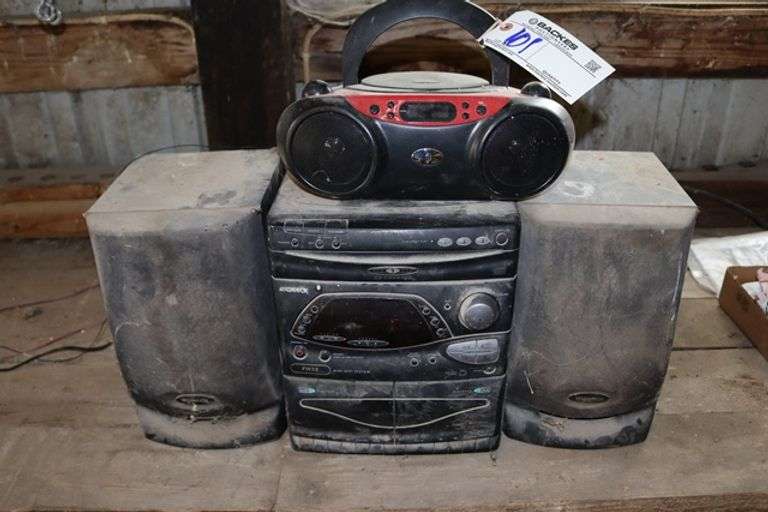 Pair to go - Radios