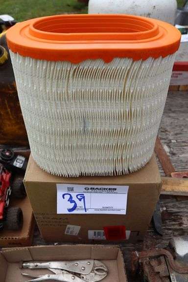 New CA12183-02 air filter