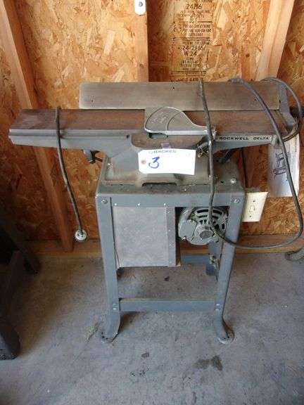 Jointer and planer