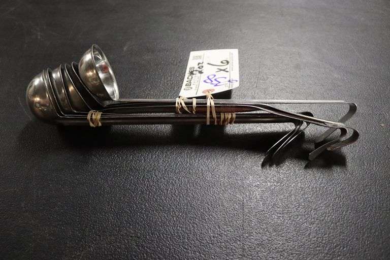 Times 6 - 2 oz ladles