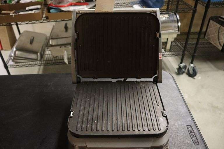 Cuisinart counter top griddle