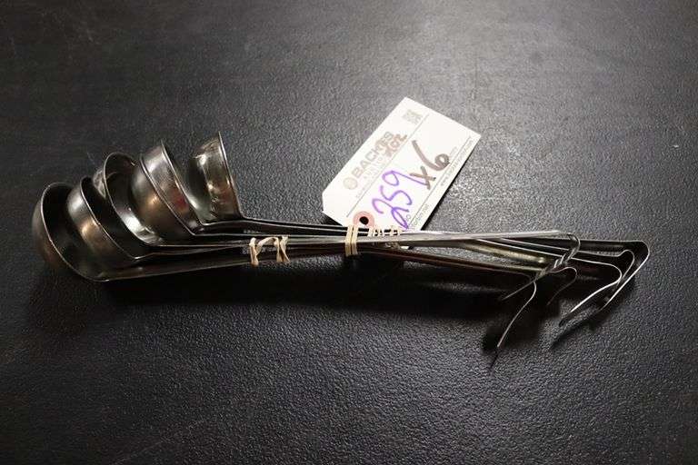 Times 6 - 2 oz ladles