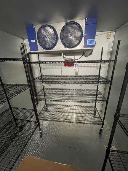 24" x 60" coated portable rack