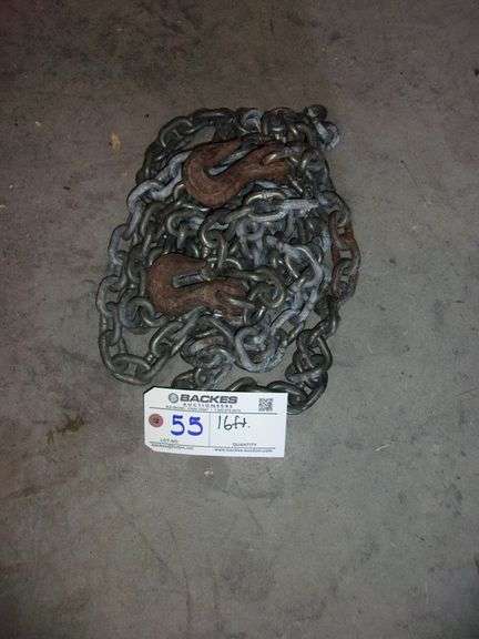 16' log chain