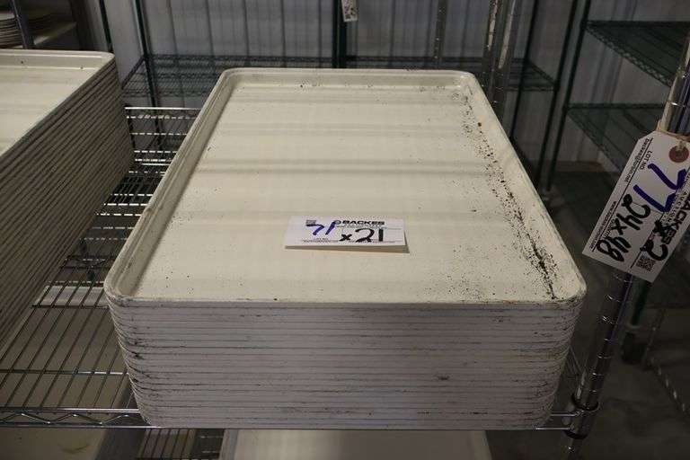 Times 21 - MFG full size fiberglass sheet pans