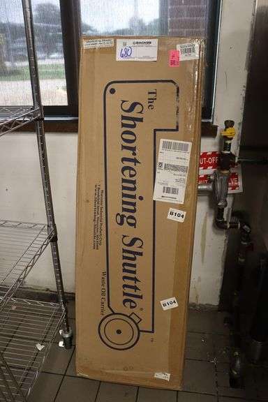 Brand new Shortening Shuttle waste oil carrier