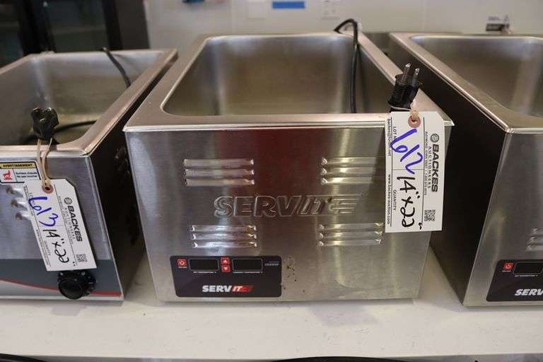 ServIt digital 12 x 20 food warmer