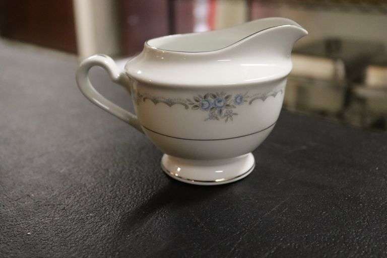Top 2 shelves - assorted fine China