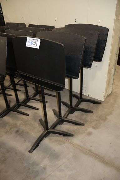 Times 4 - Wenger metal framed poly music stands