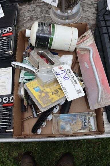 Box flat to go - Stapler, brake tool, & more