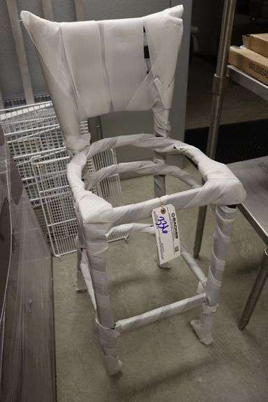 New bar chair metal frame