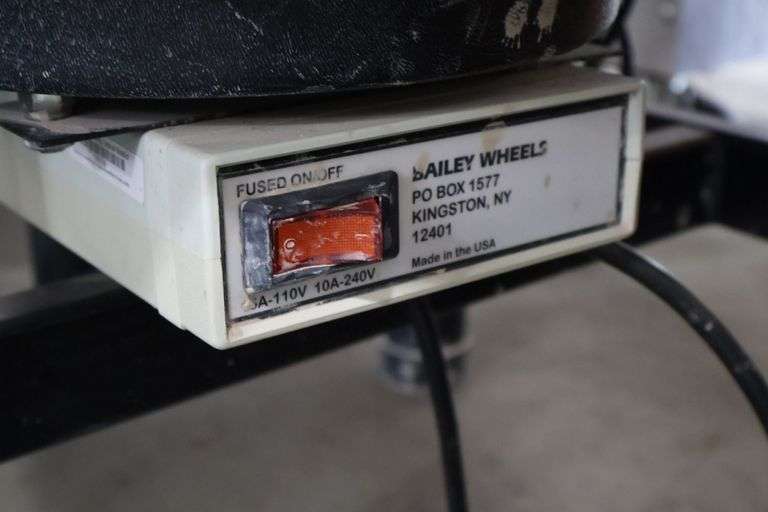 Bailey ST potters wheel - AS IS