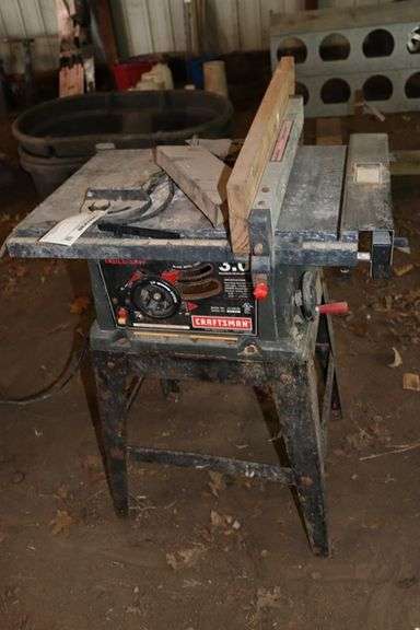 Craftsman 10" table saw