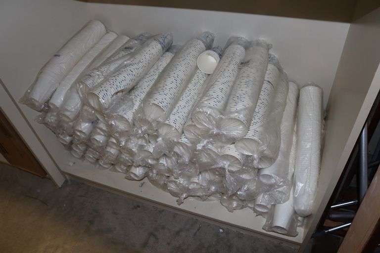 All to go - large offering of ice cream cold cups