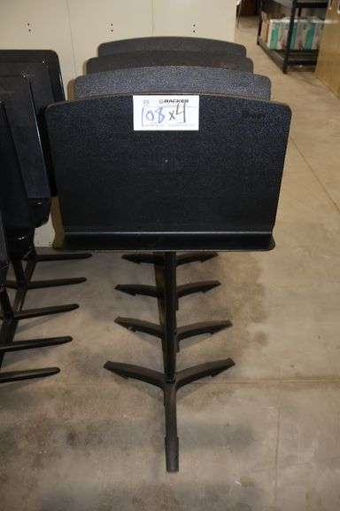 Times 4 - Wenger metal framed poly music stands