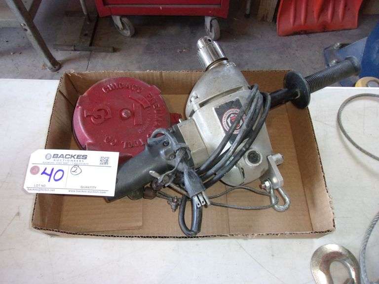 1/2" drill and CP tool reel