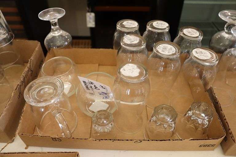 Box to go - assorted bar glasses