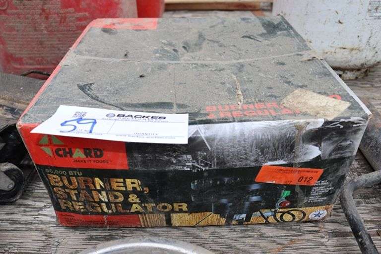 Chard LP burner stand