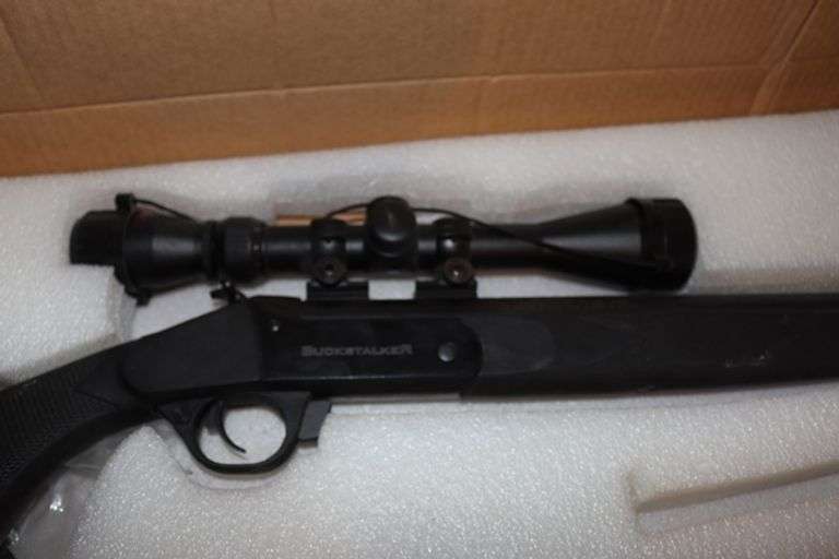 Traditions Buck Stalker 50 caliber muzzle loader with scope