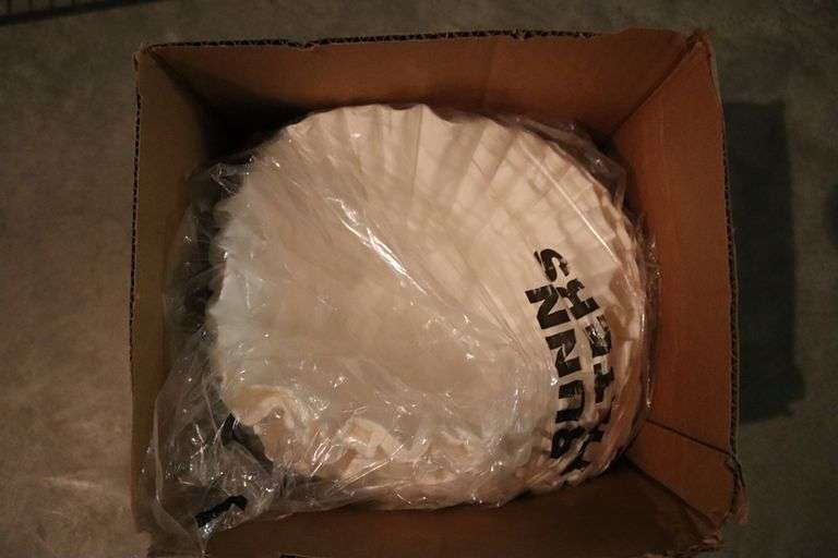 Times 3 - cases of Bunn 20138.1000 filters