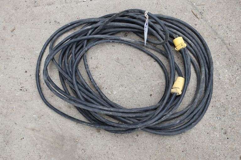 Approx. 25' long heavy duty 110 volt electrical cord