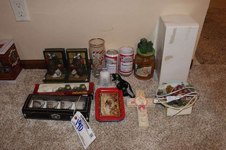 All to go - Toy trucks, glasses, cross, & more