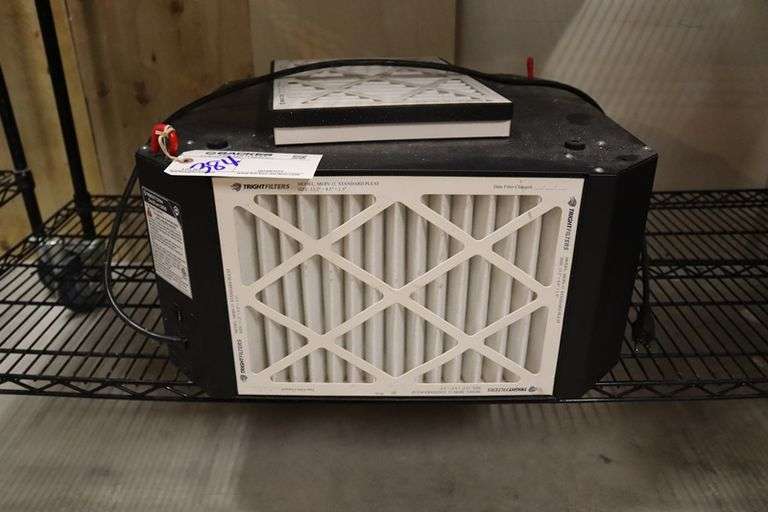 Abestorm model DECDUST1350 air filtration unit