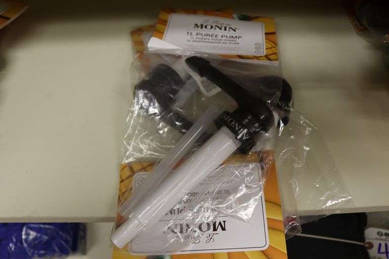 Times 7 - Monin 1L (liter) Puree pumps
