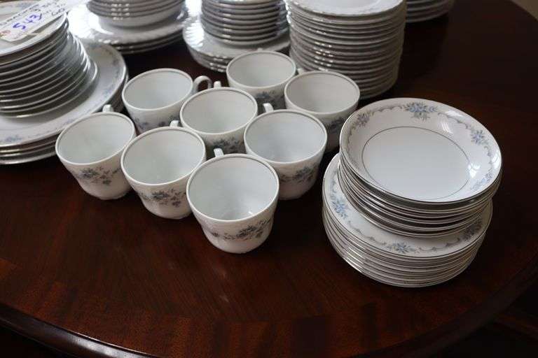 All to go - 3 styles of assorted fine China