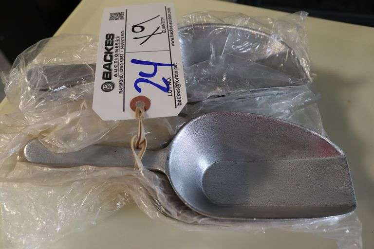 Times 19 - Update ASFB-250 - aluminum 7 oz scoops