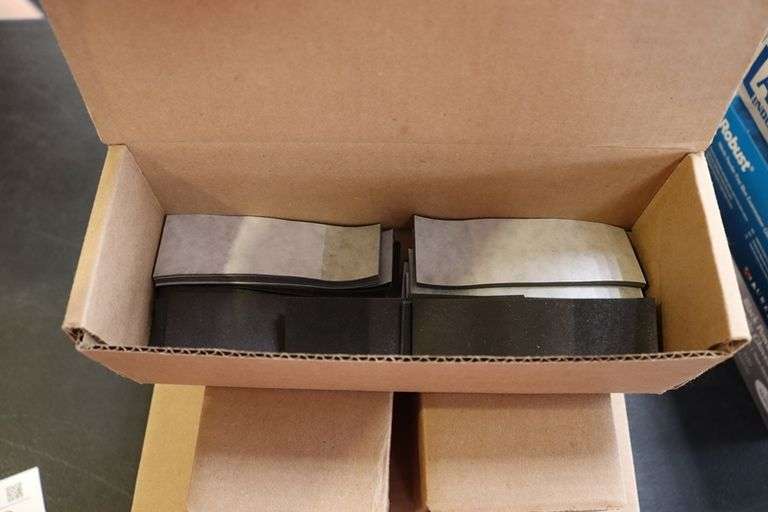 Times 9 - 4011-BLK black self sealing napkin straps