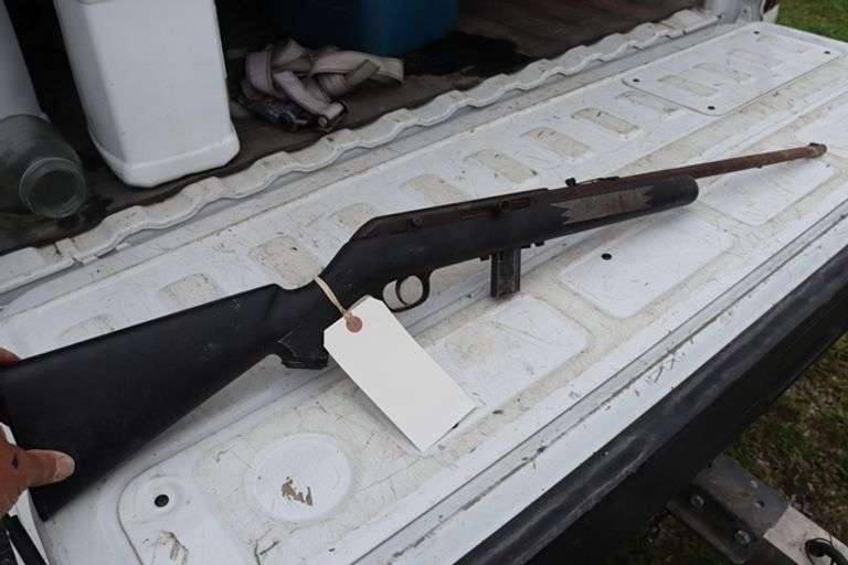Savage Model 64 caliber 22 L.R. Rifle - rusted barrel buyer to view - buyer to pick up at Double A Armory - $25 transfer fee