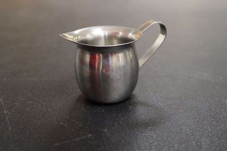 All to go - 35 stainless creamer bells