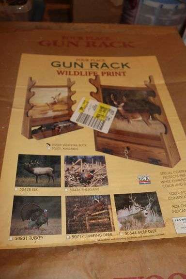 Pair to go - Wall mount gun rack & horn mount kit