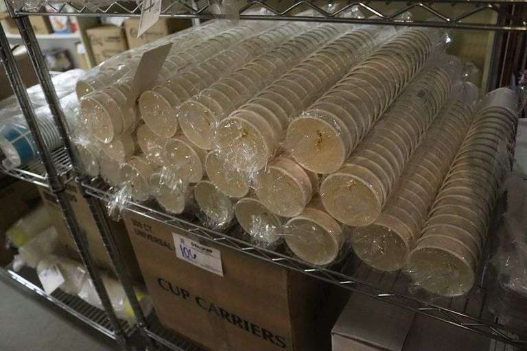 All to go - 22 sleeves of paper cups - 20 oz double wall paper hot cups